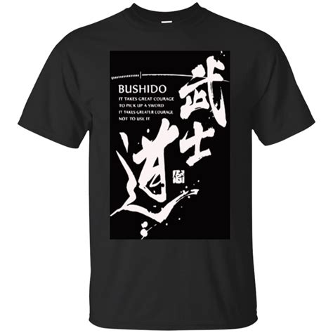 bushido shirts
